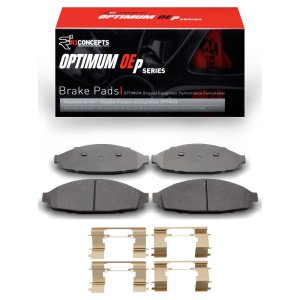 Ford Crown Victoria Brake Pads - Front - R1 Concepts - Optimum OE - `03-`11